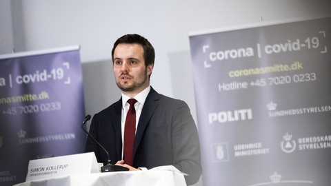 Simon Kollerup er bekymret for smittespredning, efter at Ikea nu har åbnet sine danske butikker. (Arkivfoto)