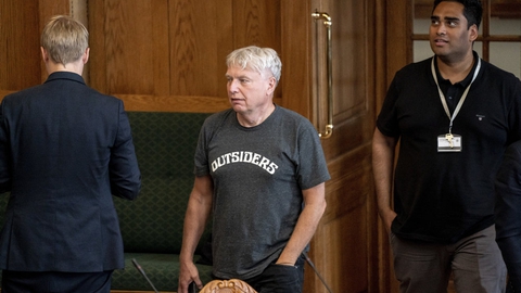 Uffe Elbæk var i lang tid politisk leder for Alternativet. I det nye parti Frie Grønne er det dog Sikandar Siddique, der også er tidligere Alternativet-medlem, som skal stå i spidsen. (Arkivfoto)