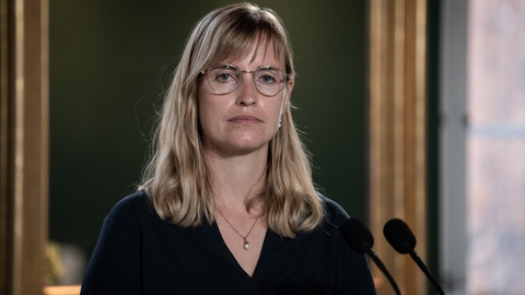 Stephanie Lose er søndag blevet næstformand i Venstre. Hun og formand Jakob Ellemann-Jensen lagde begge vægt på, at hun kommer til at få en mindre synlig og mere intern rolle end tidligere næstformænd i Venstre. (Arkivfoto)