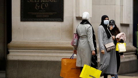 I henhold til en ny opgørelsesmetode lyder Storbritanniens officielle coronadødstal nu på 41.329 mod tidligere 46.706. (Arkivfoto)