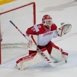 Sebastian Dahm gjorde sit for at holde Danmarks kvartfinalehåb i live, men til sidst gik det galt.