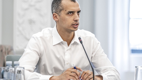 Den socialdemokratiske udlændinge- og integrationsminister Mattias Tesfaye vil endnu ikke fortælle, hvor mange kvoteflygtninge, Danmark skal tage imod. (Foto: Niels Christian Vilmann/Ritzau Scanpix)