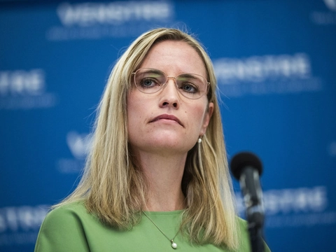 Stephanie Lose vil både være næstformand for Venstre og minister i regeringen. (Arkivfoto).