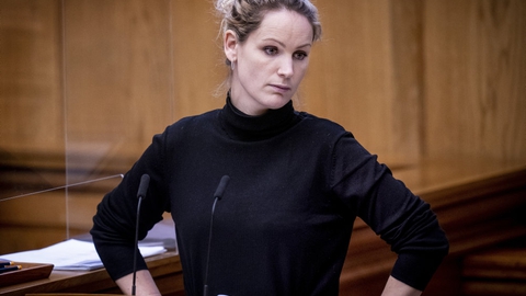Ifølge Enhedslistens Pernille Skipper skal en langsigtet plan lukke løngabet mellem kvinder og mænds løn både på det private og det offentlige arbejdsmarked. (Arkivfoto)