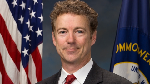 Pressefoto af Rand Paul