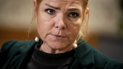 - Jeg tror ikke, han (Jakob Ellemann-Jensen, red.) bliver statsminister, siger Inger Støjberg blandt andet til Skive Folkeblad om sit exit fra Venstre. (Arkivfoto.)