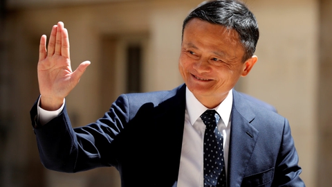 For første gang siden slutingen af oktober viste Jack Ma sig onsdag. Det skete under et videomøde. (Arkivfoto).