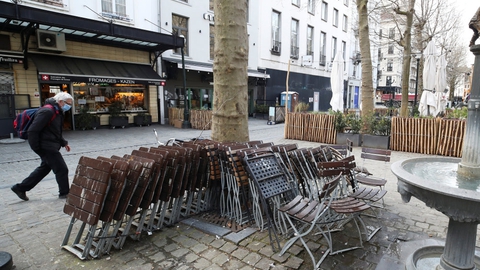 Belgiske restauranter og caféer får lov at genåbne for udendørs servering 8. maj efter at have været lukket ned i over seks måneder.