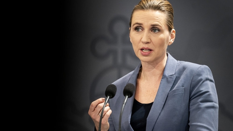 Statsminister Mette Frederiksen (S) forlængede mandag en række af de tiltag, der er lavet, for at inddæmme coronasmitte.