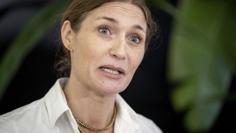 Mia Wagner nåede ikke at være minister længe, før hun fik et ildebefindende. Nu siger hun helt stop. (Arkivfoto).