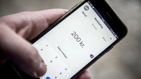 MobilePay er den mest brugte betalingsapp i Danmark. Lørdag eftermiddag var appen nede. (Arkivfoto).