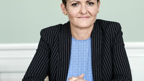 Pressefoto af Pernille Rosentkrantz-Theil taget af Les Kaner