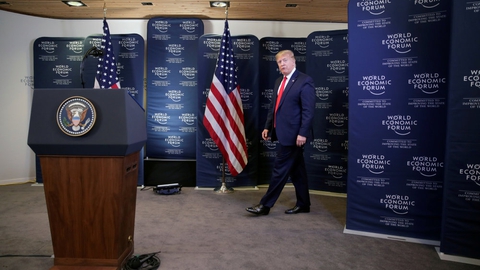 Præsident Donald Trump siger, at han virkelig gerne ville have truffet den svenske klimaaktivist Greta Thunberg i Davos. Men han understreger, at han ikke ville have haft fokus på hendes vrede mod USA. "Jeg ville virkelig gerne have mødt hende. Men USA er ikke den rigtige adressat for hendes frustration over, at der ikke gøres noget for klimaet".