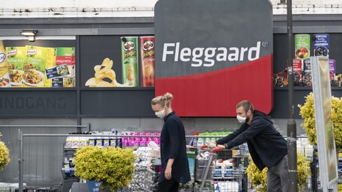 Udenrigsministeriet fraråder ikke længere ikke-nødvendige rejser til Slesvig-Holsten ved den dansk-tyske grænse i Jylland. Det betyder, at man kan tage ned og handle i grænselandet, uden at der er et krav om gå i karantæne, når man kommer hjem. (Arkivfoto)