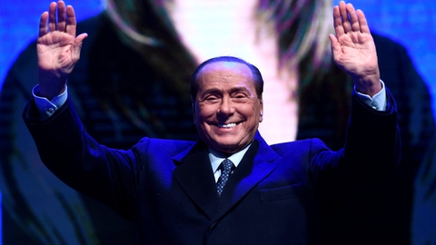 Den 83-årige Silvio Berlusconi er testet positiv for coronavirus, meddeler hans parti, Forza Italia. (Arkivfoto).