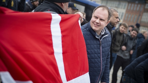 Martin Henriksen (DF) synes, at Morten Messerschmidt skal koncentrere sig om sin post som partiets næstformand. Ifølge Henriksen skal Messerschmidt ikke tale om så meget om, at han en dag gerne vil være formand. (Arkivfoto)