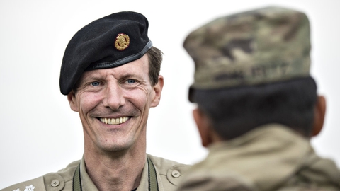 51-årige prins Joachim blev i midten af juli ramt af en blodprop i hjernen. (Arkivfoto)