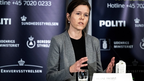 - Vi kigger på det. Men man skal tage nogle forbehold for WHO's anbefalinger, som er meget rammesættende, siger Helene Probst, der er centerchef for planlægning i Sundhedsstyrelsen.