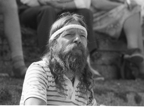 Torben Ulrich gjorde sig både som tennisspiller og kunstner. (Arkivfoto).