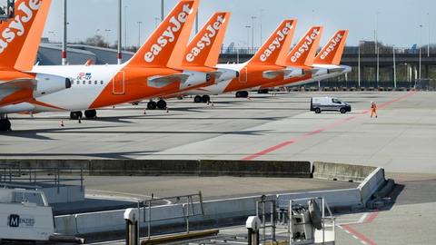 Luftfartsselskabet Easyjet er blevet ramt af et hackerangreb. (Arkivfoto)
