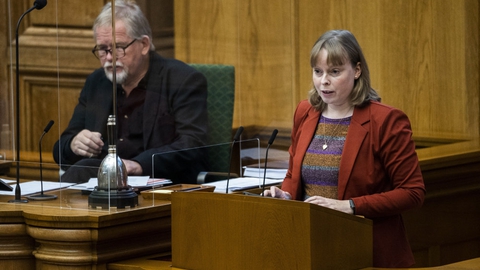Joy Mogensen (S) vil tilpasse sidste års arrangør-ordning for festival-arrangører, der berøres af corona-restriktioner.