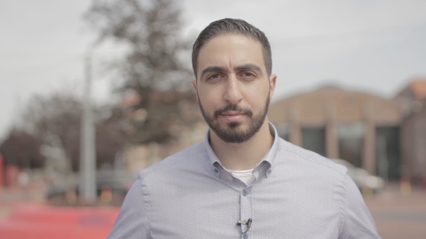 Tarek K. Ghanoum. Privatfoto