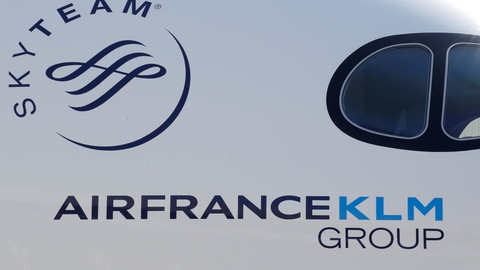 Antallet af passagerer hos Air France-KLM faldt med en femtedel til 18,1 million passagerer. (Arkivfoto)