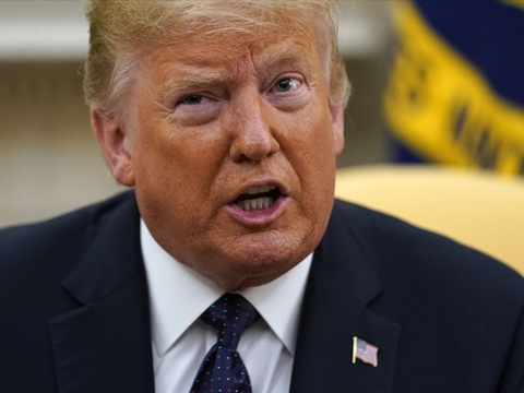 I en måling for avisen New York Times får præsident Donald Trump kun støtte fra 36 procent af de registrerede vælgere.