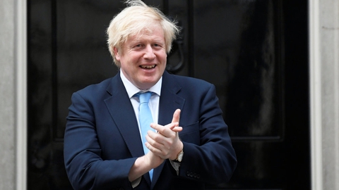 Ifølge to London-aviser vil premierminister Boris Johnson forsøge at mindske Storbritanniens afhængighed af kinesisk import samt kinesiske virksomheders deltagelse i udbygning af infrastruktur som telenetværk. (Arkivfoto)