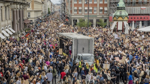 7. juni blev der afholdt en stor Black Lives Matter-demonstration i København, hvor 15.000 deltog.
