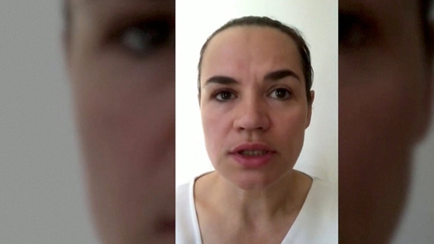 Oppositionslederen Svetlana Tikhanovskaja opfordrer fredag sine tilhængere til at underskrive en erklæring online om en omtælling af stemmerne ved præsidentvalget i Hviderusland.