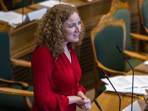 Rosa Lund, Enhedslisten. (Foto: Martin Sylvest/Ritzau Scanpix)