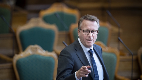 Skatteminister Morten Bødskov (S) oplyser til Berlingske, at man nu vil dele nogle revisionsrapporter med Folketinget, som indtil nu ikke har været delt. (Arkivfoto)