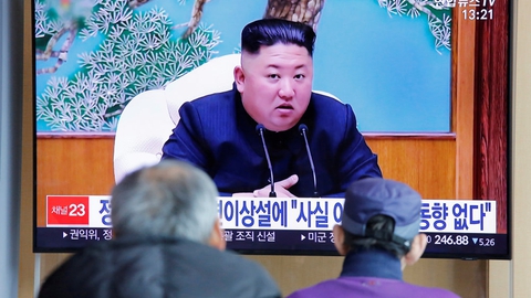 Den nordkoreanske leder, Kim Jong-un, anslås til at være omkring 36 år. (Arkivfoto)