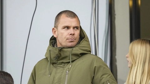 De to parter har ikke kunnet nå til enighed om en ny aftale, og derfor stopper Esben Hansen som sportsdirektør i Sønderjyske, når den nuværende kontrakt udløber. (Arkivfoto).