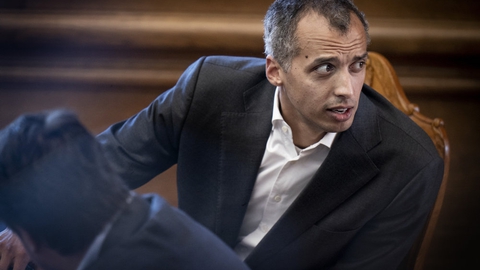 Udlændinge- og integrationsminister Mattias Tesfaye (S) er ikke tilfreds med, at 111 udenlandske statsborgere, som er blevet udvist af Danmark, fortsat er i landet. (Arkivfoto)