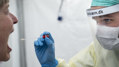 Det er nu fundet 3757 tilfælde af personer i Danmark smittet med coronavirus, viser den seneste opgørelse fra Statens Serum Institut fredag. (Arkivfoto)