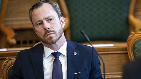 Jakob Ellemann-Jensen har som nyslået Venstreformand endnu ikke knækket koden til at opnå vælgernes opbakning. (Foto: Niels Christian Vilmann/Ritzau Scanpix)