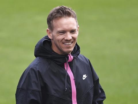 Julian Nagelsmann kan inden længe blive cheftræner i Bayern München, beretter flere medier om.