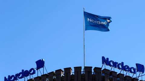 Selv om coronakrisen har ramt Nordea på pengepungen, kan banken efter årets første ni måneder mønstre et samlet overskud på 11,5 milliarder kroner. (Arkivfoto)
