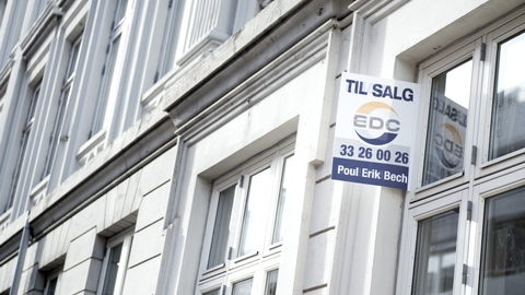 Interessen for at købe bolig er ikke blevet mindre under coronakrisen, viser tal fra Finans Danmark. (Arkivfoto)