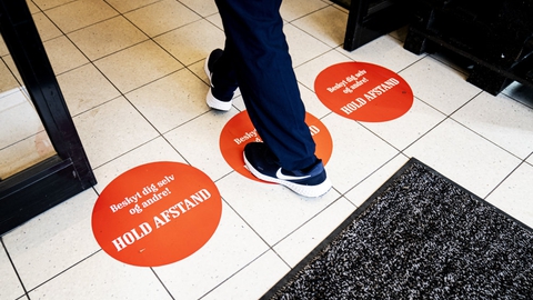 Ændret adfærd viser ifølge professor, at befolkningen i høj grad har lyttet til myndighedernes kommunikation om de nye varianter. (Arkivfoto).