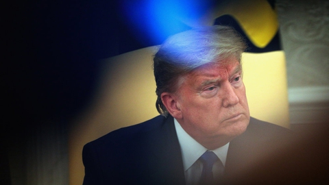 Som ventet har USA's præsident, Donald Trump, nedlagt veto mod en resolution, der begrænser hans krigsmagt i Iran. (Arkivfoto)