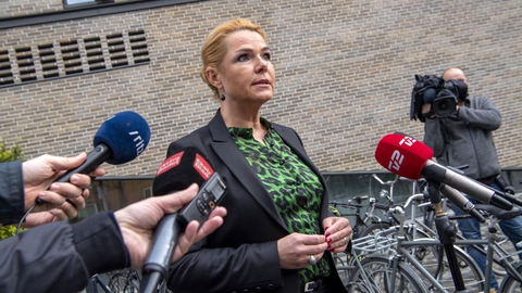 Inger Støjberg (V) møder nu også kritik fra Venstres eget bagland i sagen om en ulovlig ordre om adskillelse af asylpar. (Arkivfoto)