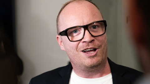 Rasmus Nordqvist var i 2013 med til at stifte Alternativet, men nu er han at finde i SF's folketingsgruppe. (Arkivfoto).