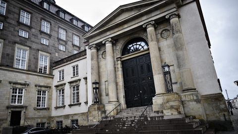 Højesteret har torsdag afsagt dom i en sag om trussel om coronasmitte. (Arkivfoto)