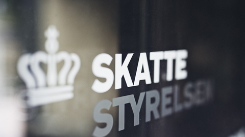 Pressefoto fra Skattestyrelsen