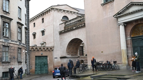 Ebbe Preisler vil lørdag i Dommervagten i Københavns Byret få mulighed for at forklare sig for retten i sagen om hans kones død. (Arkivfoto).