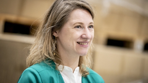 Sophie Hæstorp Andersen (S) vil være overborgmester i København. (Arkivfoto)