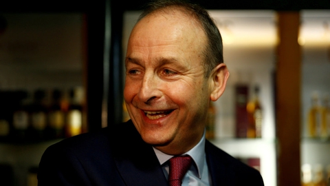 Lederen af Fianna Fáil, Micheál Martin, ventes at stille sig i spidsen for en irsk koalitionsregering. Dog skal han formentlig rotere på premierministerposten med Leo Varadkar.